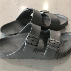 Birkenstock Light Gray Sandals